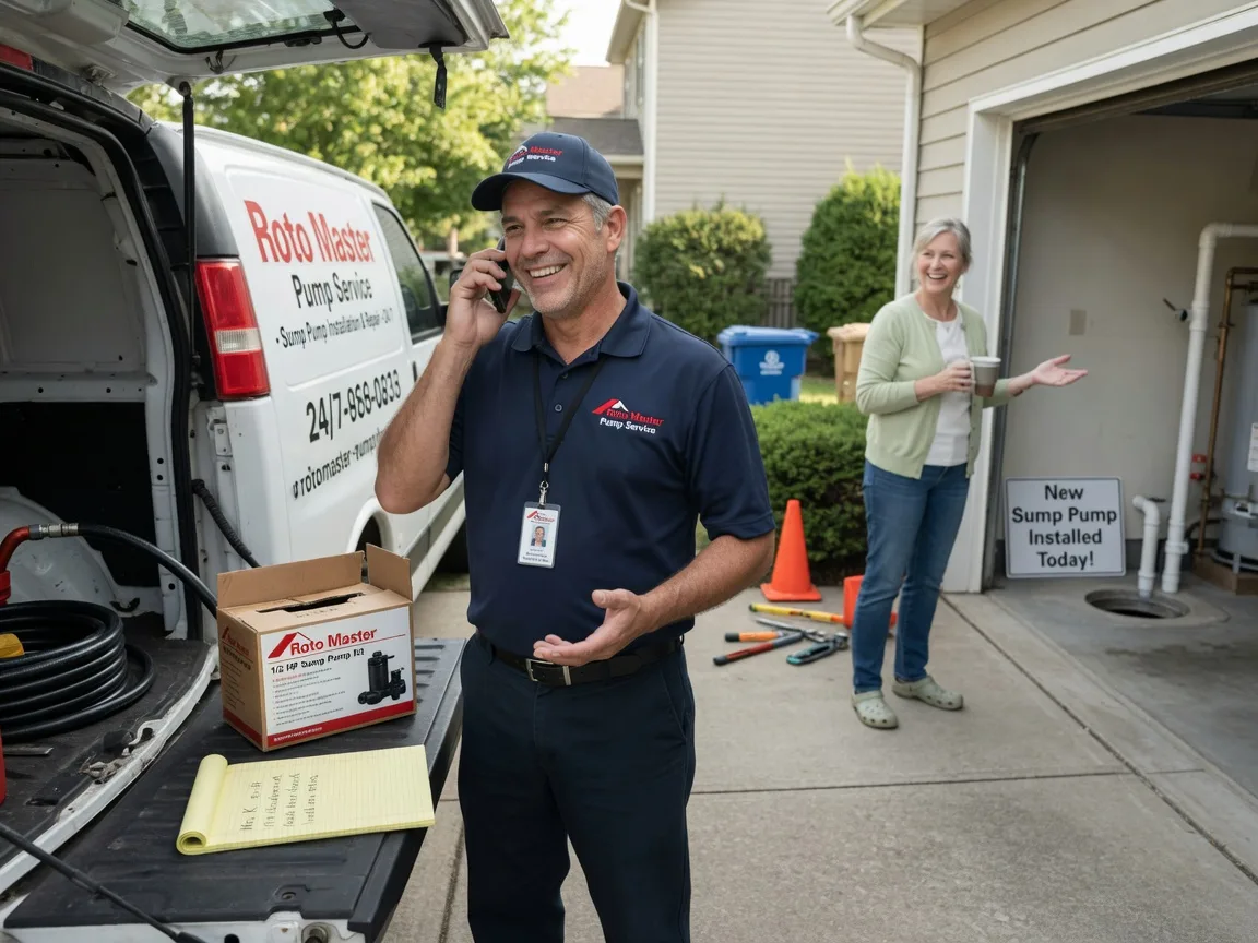 Sump Pump Installation Woodacre, CA FAQs