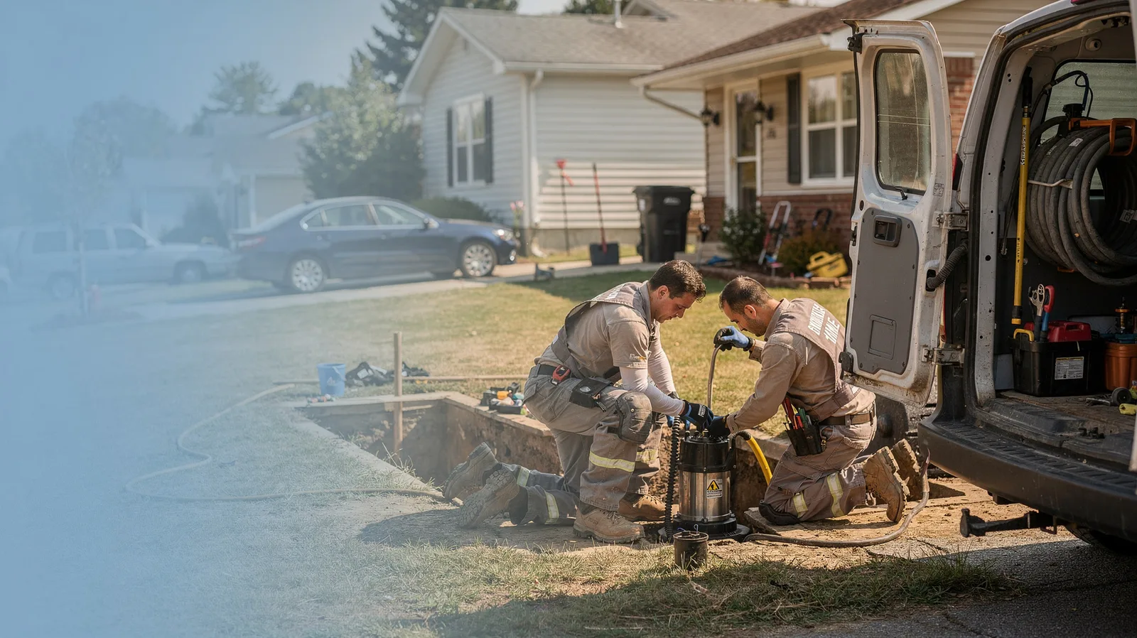 Sump Pump Installation in Woodacre, CA near me